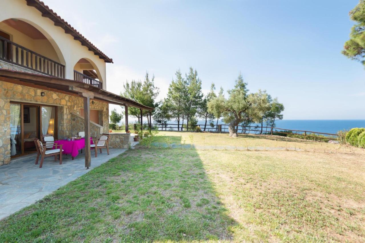 Possidi Villas By Halkidiki Villas Exteriér fotografie