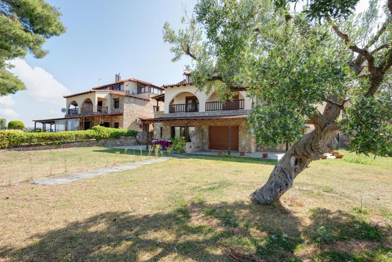 Possidi Villas By Halkidiki Villas Exteriér fotografie
