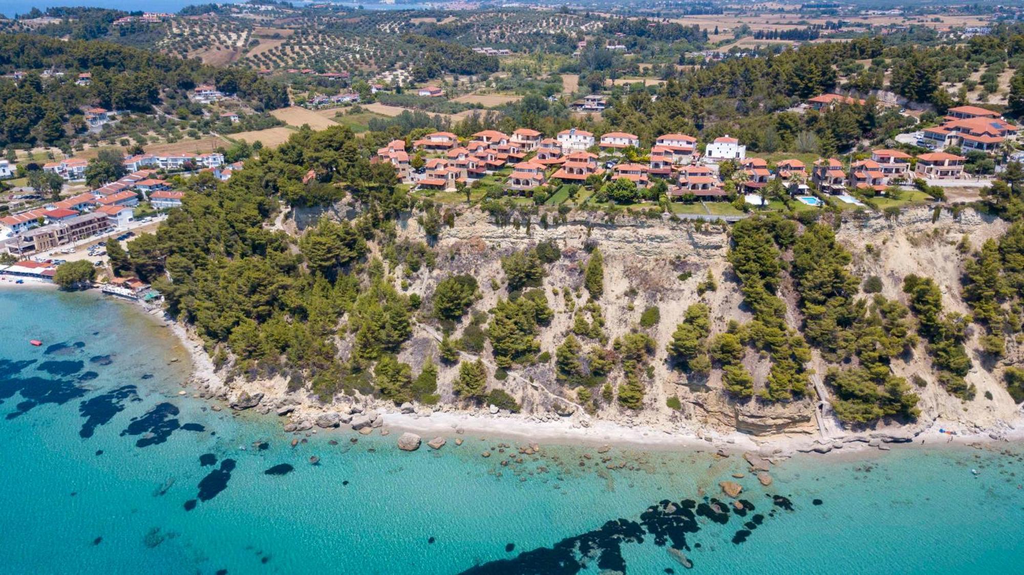 Possidi Villas By Halkidiki Villas Exteriér fotografie